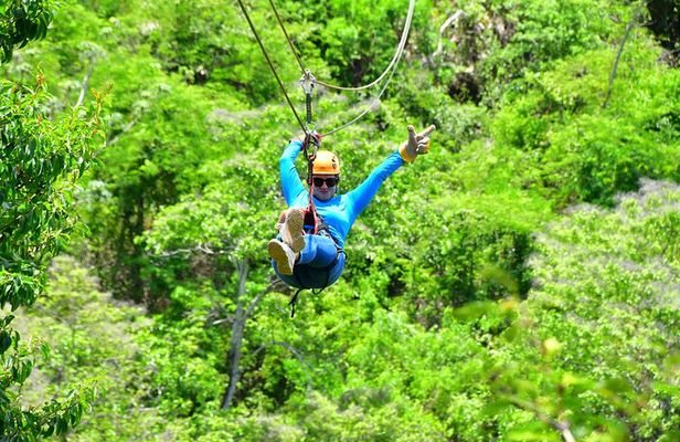 Explore Roatan with Zipline Wildlife and Beaches