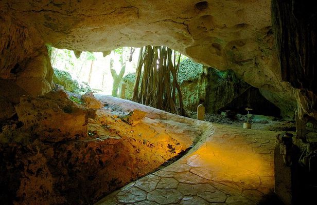 Catamaran Adventure to Dunn's River Falls and Green Grotto Caves