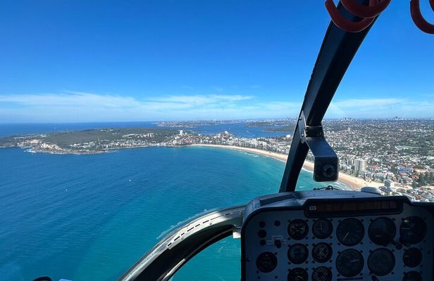 PRIVATE 35 minute Luxury Sydney Harbour Scenic Flight