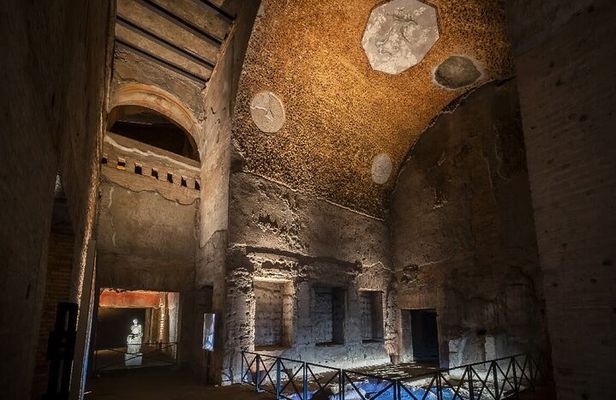 Domus Aurea Guided Tour with Virtual Reality Experience