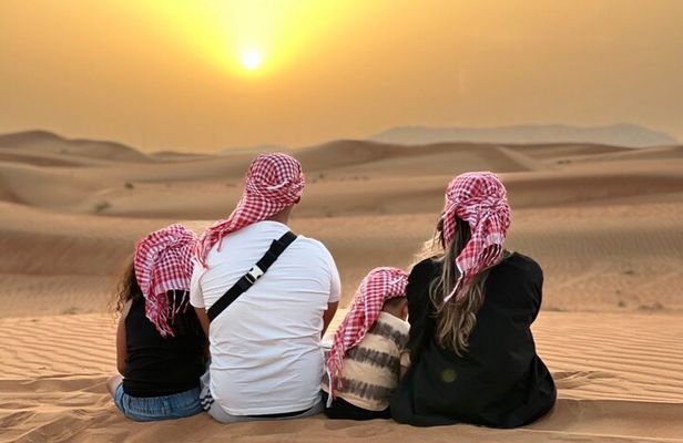 Desert Safari and Heritage Village Camp