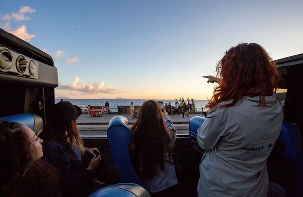 Naples Evening Tour with Gourmet Dinner and Transport Option