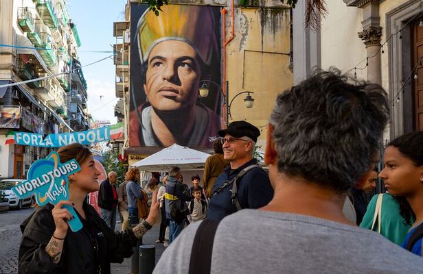 Naples Walking Tour with Underground Roman Ruins Ticket