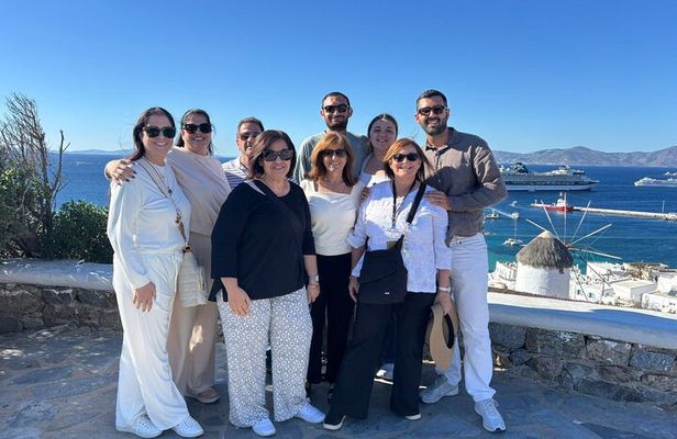 Mykonos Half Day Top Highlights Tour