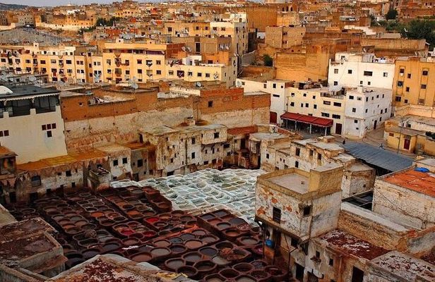 Fez guided tour/Visite guidée de Fès/Fez Führung/Visita guiadaFez