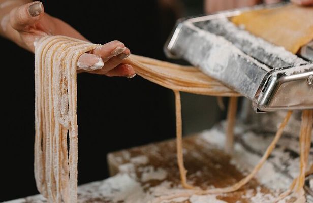 Fresh Handmade Pasta Alla Vodka DC