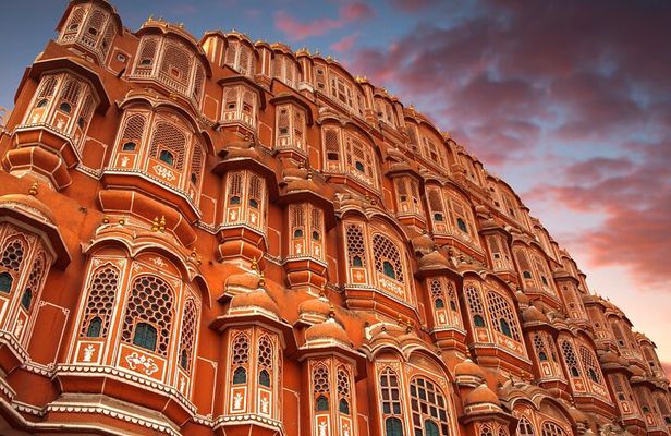 Four Days Private Luxury Golden Triangle Tour in India