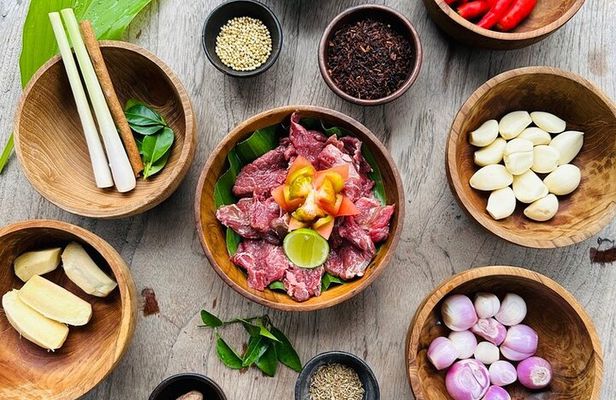 Authentic Rendang Cooking Class in Petitenget and Bali