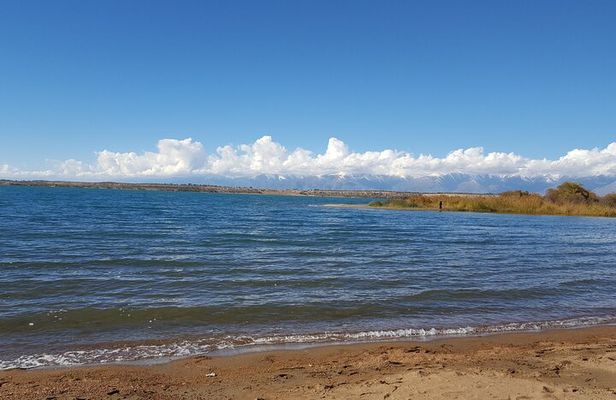 All-Inclusive Day Trip: Burana, Canyons & Issyk Kul with Pickup