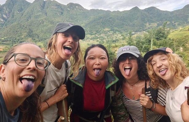 Sapa 3-Day Adventure Trek with Cultural Ta Van Homestay