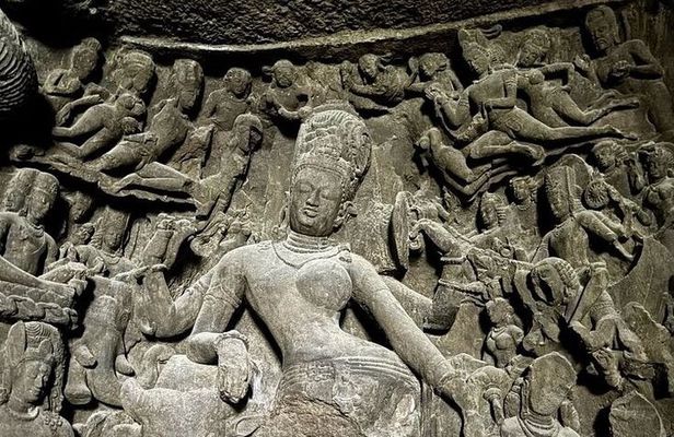 Private Elephanta Caves & Mumbai City Tour