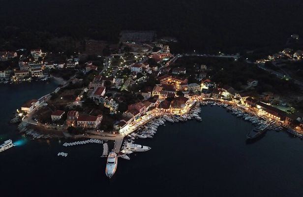 Kefalonia Private Fiscardo Sunset & Night Tour