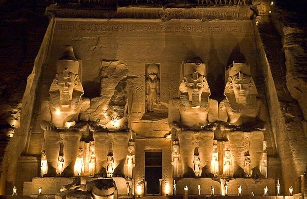 Luxor to Abu Simbel Private Guided Day Trip