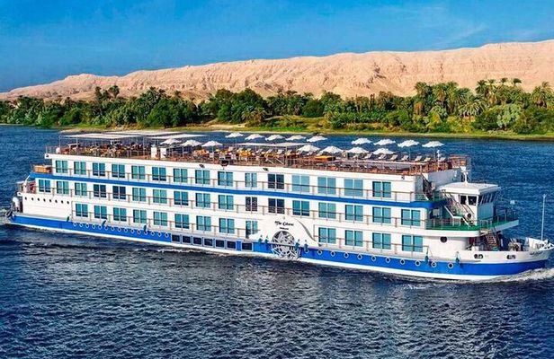 5 Days Nile cruise from luxor to Aswan