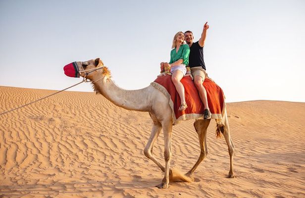 Dubai Red Dunes ATV, 4WD Dune Bashing, 5* BBQ Bassata Camp