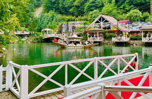 From Istanbul: Scenic Sapanca and Masukiye Day Trip With Lunch