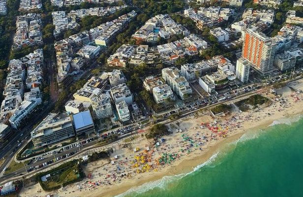 VRP Helicopter Tour - Golden Rio