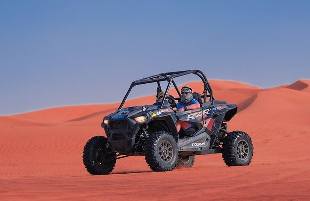 Premium Dubai Buggy Tour in Red Sands and Desert Safari 