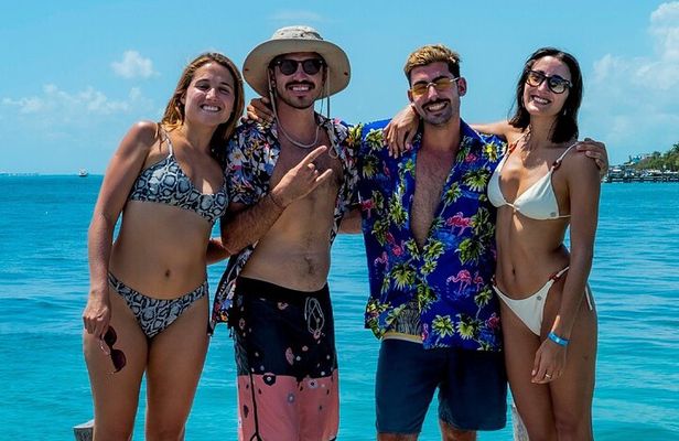 Deluxe Catamaran to Isla Mujeres, from Tulum hotels and resorts