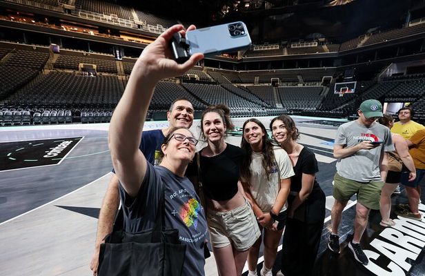 Barclays Center Tour: Home of the Brooklyn Nets and NY Liberty