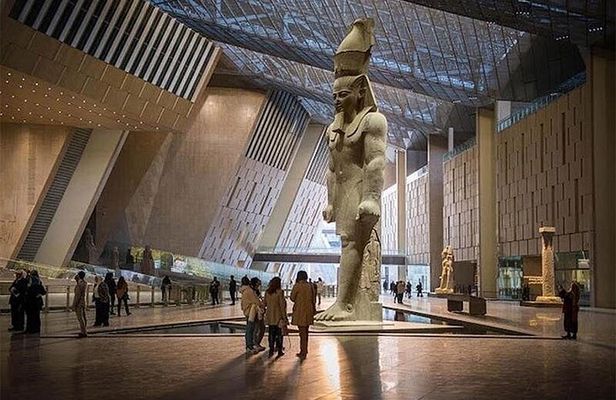 2days.Grand Museum(GEM)&Pyramide&free Camel Ride& flucca & Bazaar