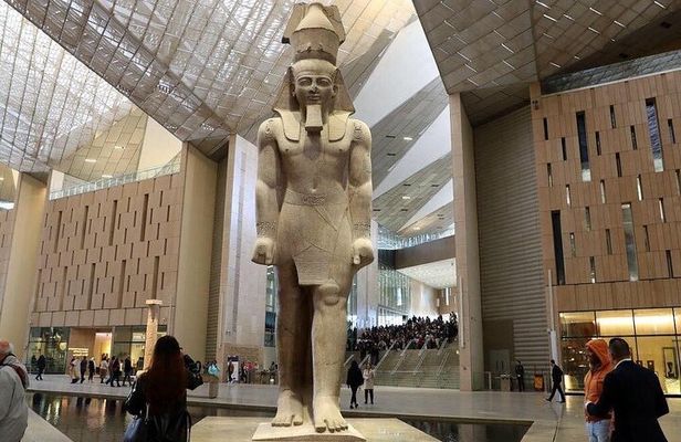 VIP Grand egyptian Museum (GEM) &Citadel & Coptic. Cairo Tower . 