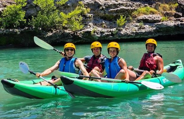 Kayaking Albania - Vjosa River Tour in Përmet