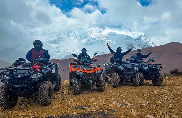 Cusco: Ultimate Ausangate Glaciers & Lakes ATV Full-Day Tour
