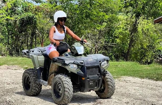Private ATV and Sightseeing tour from Ocho Rios. 