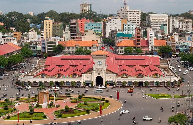 Saigon Half-Day Tour with Pink Church (Less crowded), Light Lunch