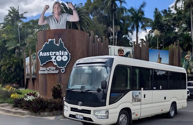 Australia Zoo Day Trip from Noosa /Sunshine Coast Region