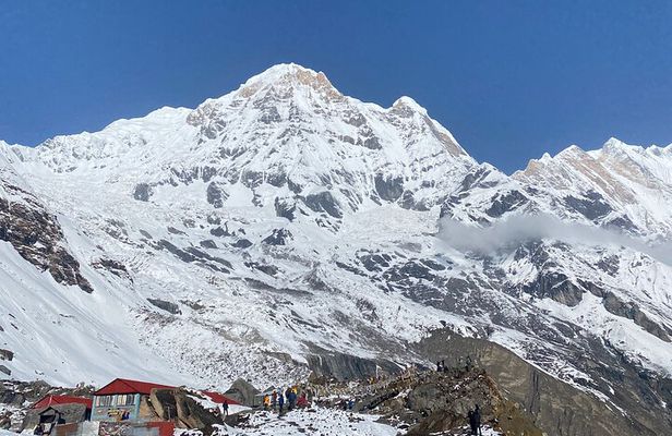 Annapurna Base Camp Private Landing Experience