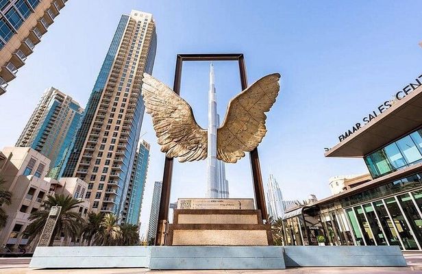 Full Day Dubai City Tour with ticket to At The Top Burj Khalifa