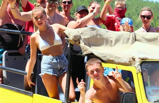 Kusadasi: Wild Nature Jeep Safari & Panoramic City Tour