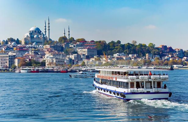 Istanbul Europe and Asia Sides Full Day Tour