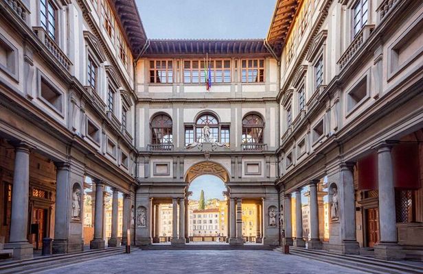Uffizi Gallery Entry Tickets with Audio Guide