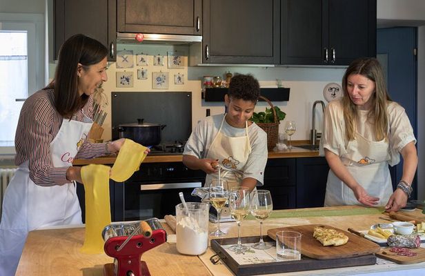 Authentic Ravioli Making Class in Scenic Monferrato Countryside