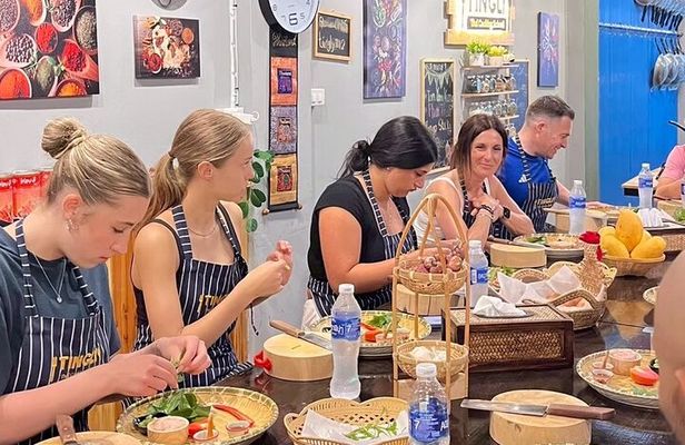 Private Authentic Thai Cooking Class in Silom Bangkok