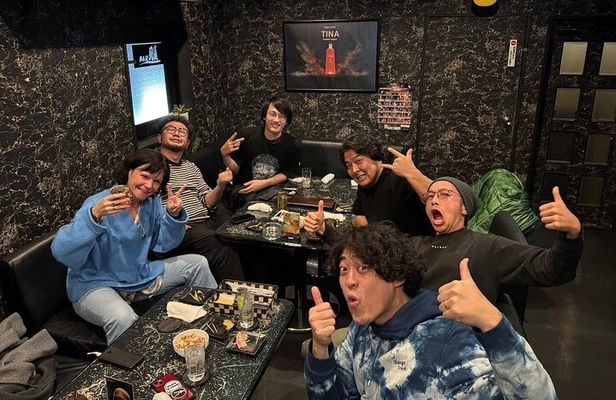 Takasaki Bar-Hopping Tour with Rooftop Bath Hotel Stay