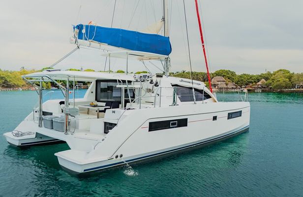 Catamaran Libecciu Cartagena Bay Private Tour