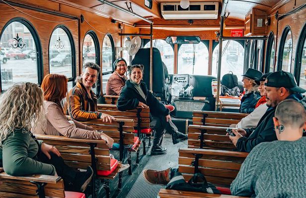 Louisville 3-Hour Bourbon Trolley Tour with Distillery & Tastings