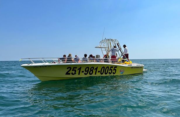 Parasailing in Orange Beach Alabama