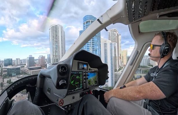Miami Helicopter Flight