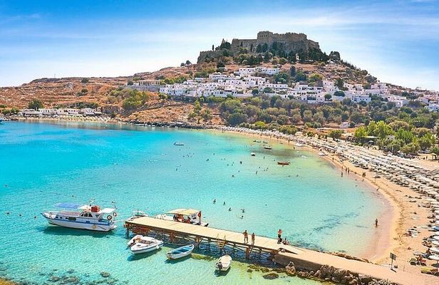 Discover Rhodes in Half a Day - Private Tour Rhodes Town & Lindos