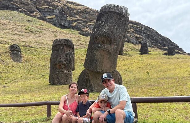 The Beginning and End of Moai Full Day Tour