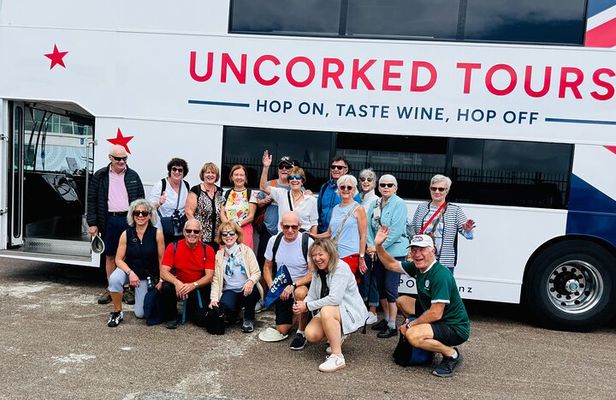Waiheke Island: Scenic Wine Tour on a Double Decker Bus