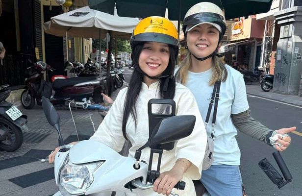 Private Saigon Scooter Ride with Local Guide