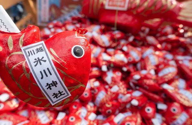 Kawagoe Old Town Walking Tour from Tokyo