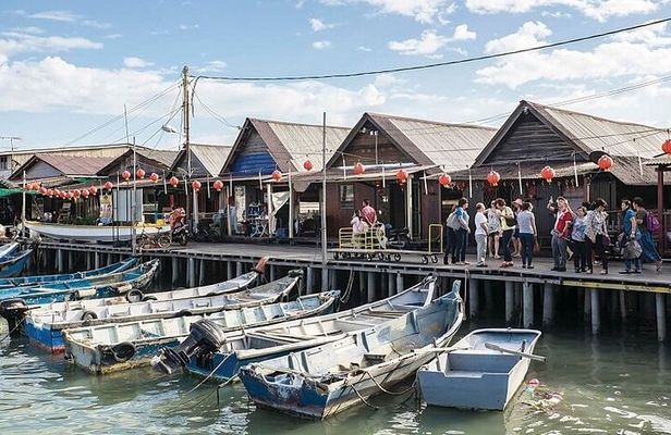  Culture History and Local Life Penang Half Day Experience