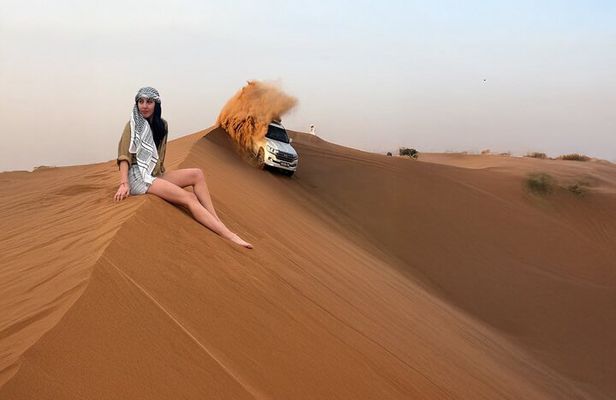 Dubai Red Dunes Desert Safari with Premium Camp 5 shows and BBQ